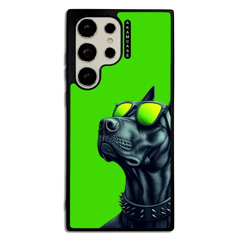 کاور آکام مدل AMC-WSGS23U-DOGS-1 مناسب برای گوشی موبایل سامسونگ Galaxy S23 Ultra