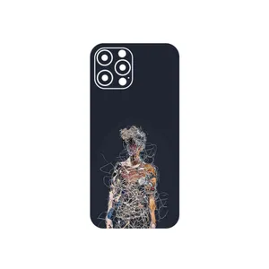 MAHOOT Strings Digital Art 1 Cover Sticker for Apple iPhone 12 Pro Max