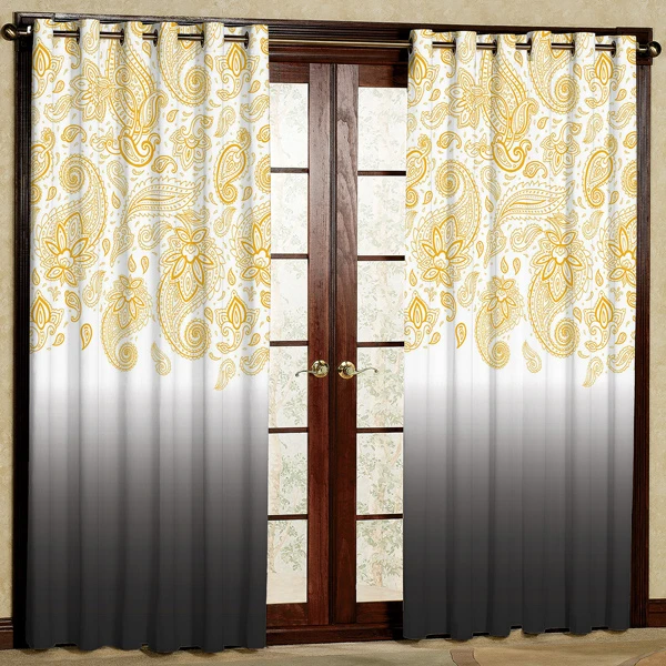 پرده کد 5511 ابعاد 280x140 سانتی متر