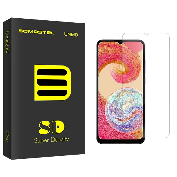 محافظ صفحه نمایش سوماستل مدل SD مناسب برای گوشی موبایل سامسونگ Galaxy A04e