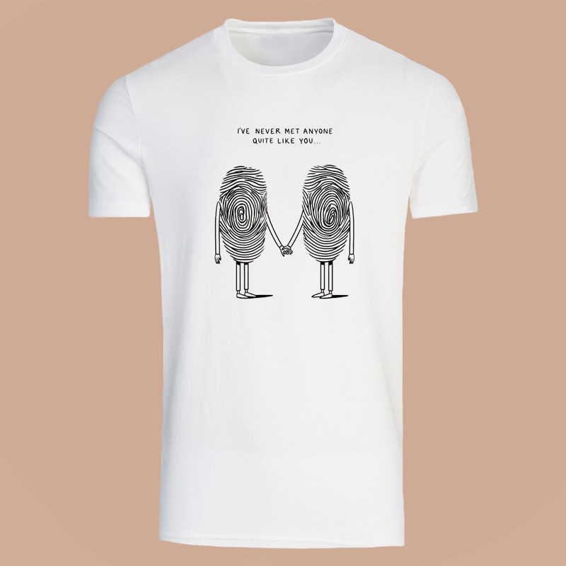 تی شرت آستین کوتاه زنانه طرح عشق کد v14