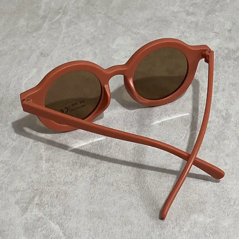 عینک آفتابی بچگانه مدل پلنگی کد AJO 44