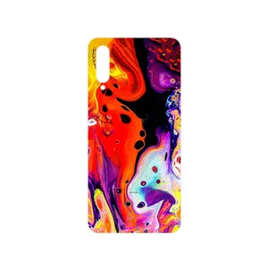 MAHOOT Abstract Oil Art Cover Sticker for Samsung Galaxy A50s
