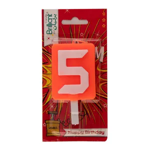 شمع تولد مدل برلیان 5