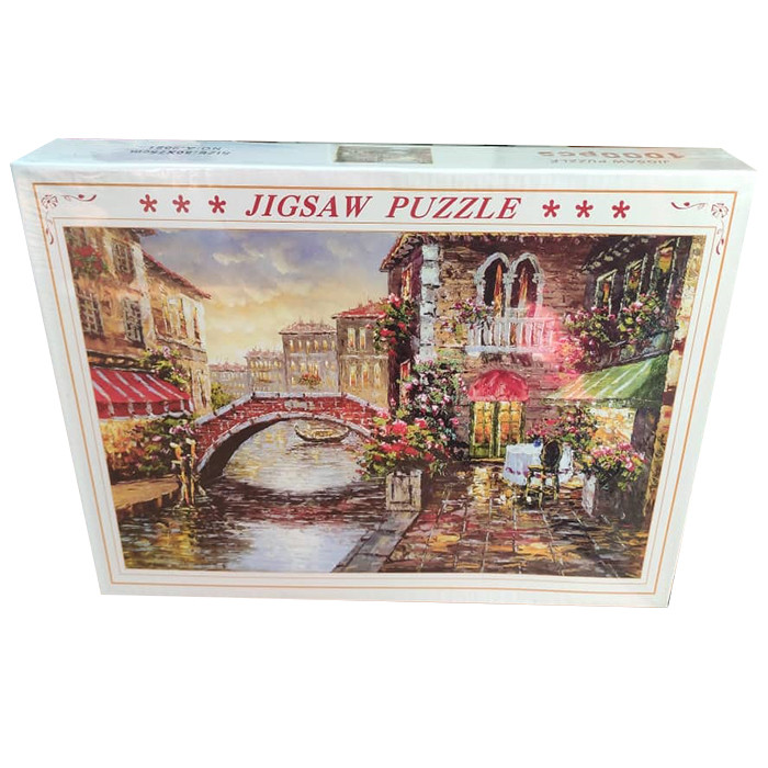 پازل 1000 تکه جیگ ساو کد 2021