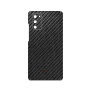 MAHOOT Shine-Carbon-Fiber Cover Sticker for Samsung Galaxy Note20