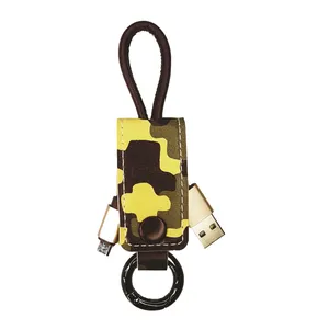کابل تبدیل USB به microUSB مینیسو مدل E25 طول 0.20 متر