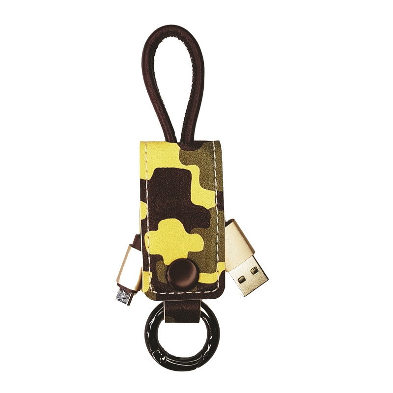 کابل تبدیل USB به microUSB مینیسو مدل E25 طول 0.20 متر