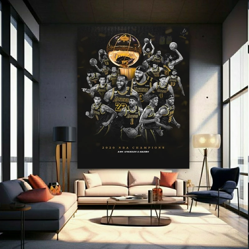 تابلو بوم طرح فونبالیست مدل NBA CHAMPION کد FP104001