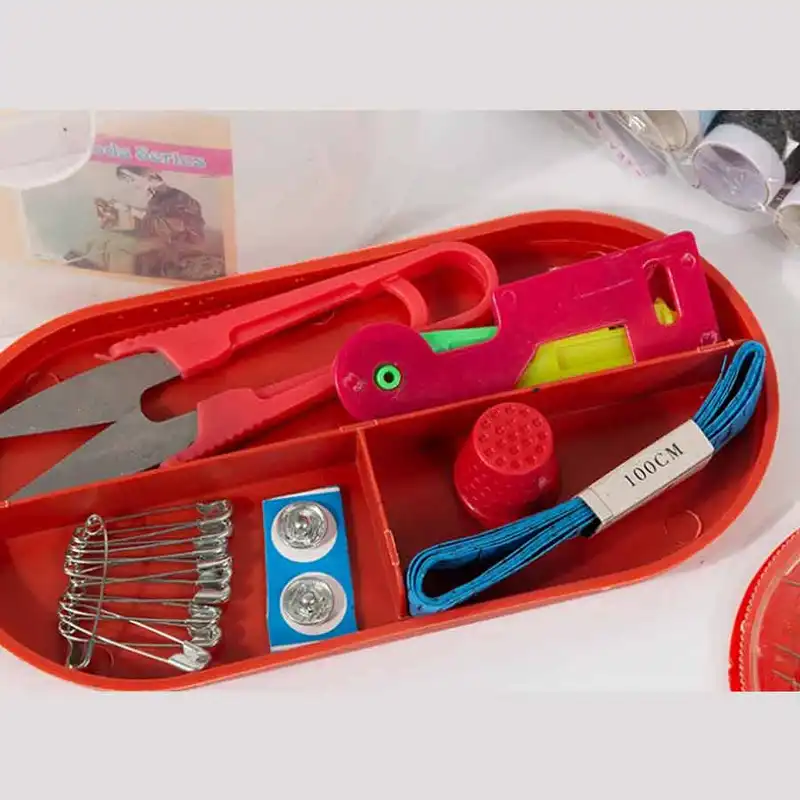 جعبه نخ و سوزن مدل 01 مجموعه 26 عددی