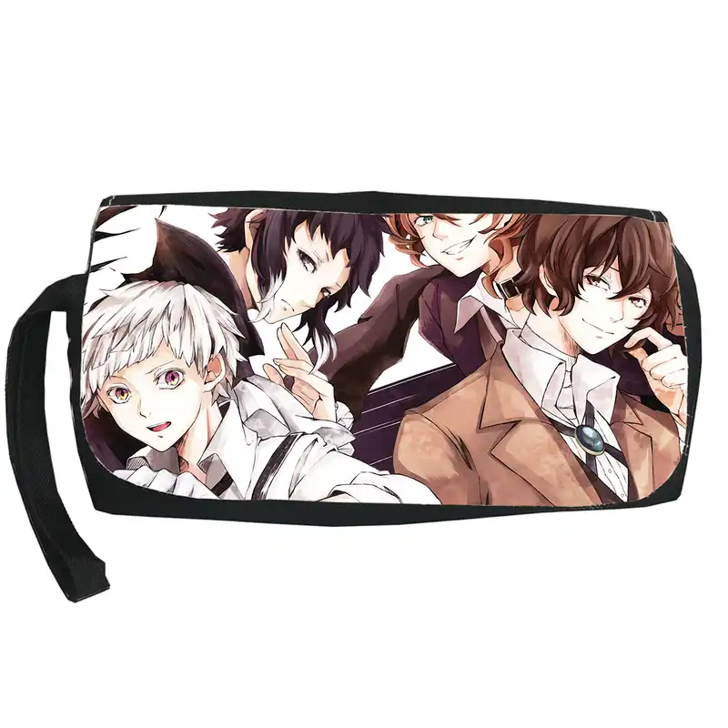 جامدادی طرح انیمه سگ های ولگرد بانگو کد jd6