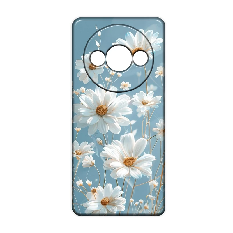 کاور مدل گل کد 332 مناسب برای گوشی موبایل شیائومی Redmi A3