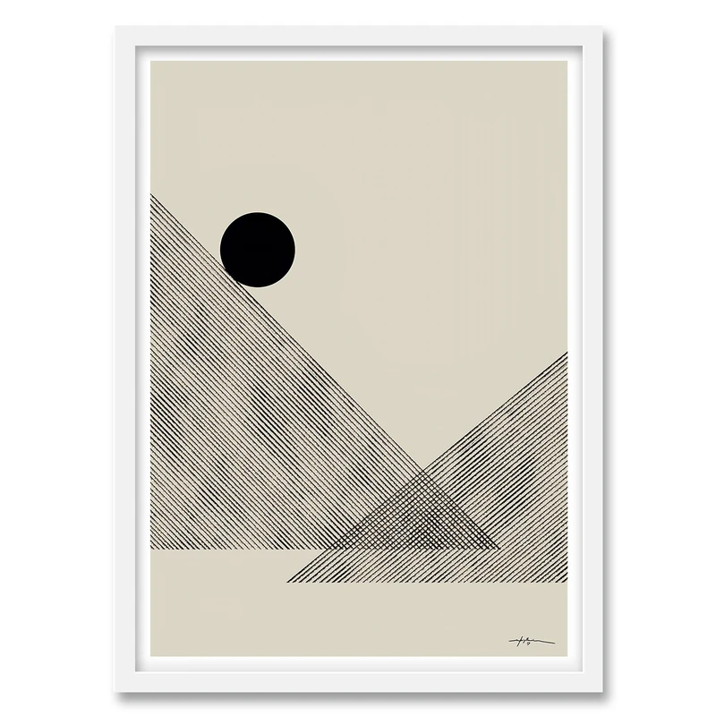 تابلو فورنیمو مدل ایلوستریشن آرت مدرن کد 102W