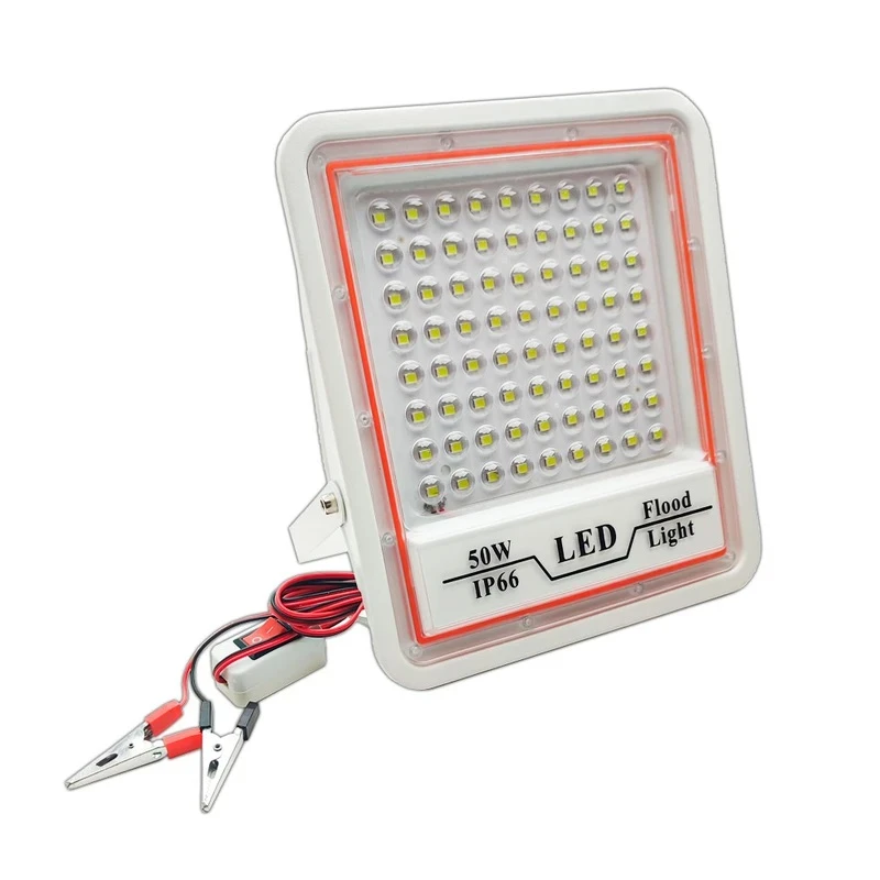 چراغ کمپینگ روهانی مدل IP66 کد 50W -12v-2MSwitch