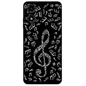 Megafone Musical Note 1370 Cover For Motorola Moto G04 4G