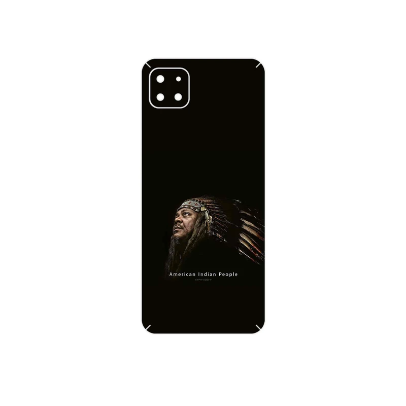 برچسب پوششی ماهوت مدل Portrait of an Indian Man مناسب برای گوشی موبایل سامسونگ Galaxy A22 5G