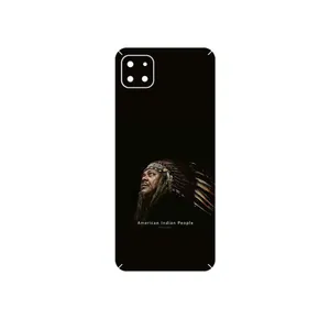 MAHOOT Portrait of an Indian Man Cover Sticker for Samsung Galaxy A22 5G
