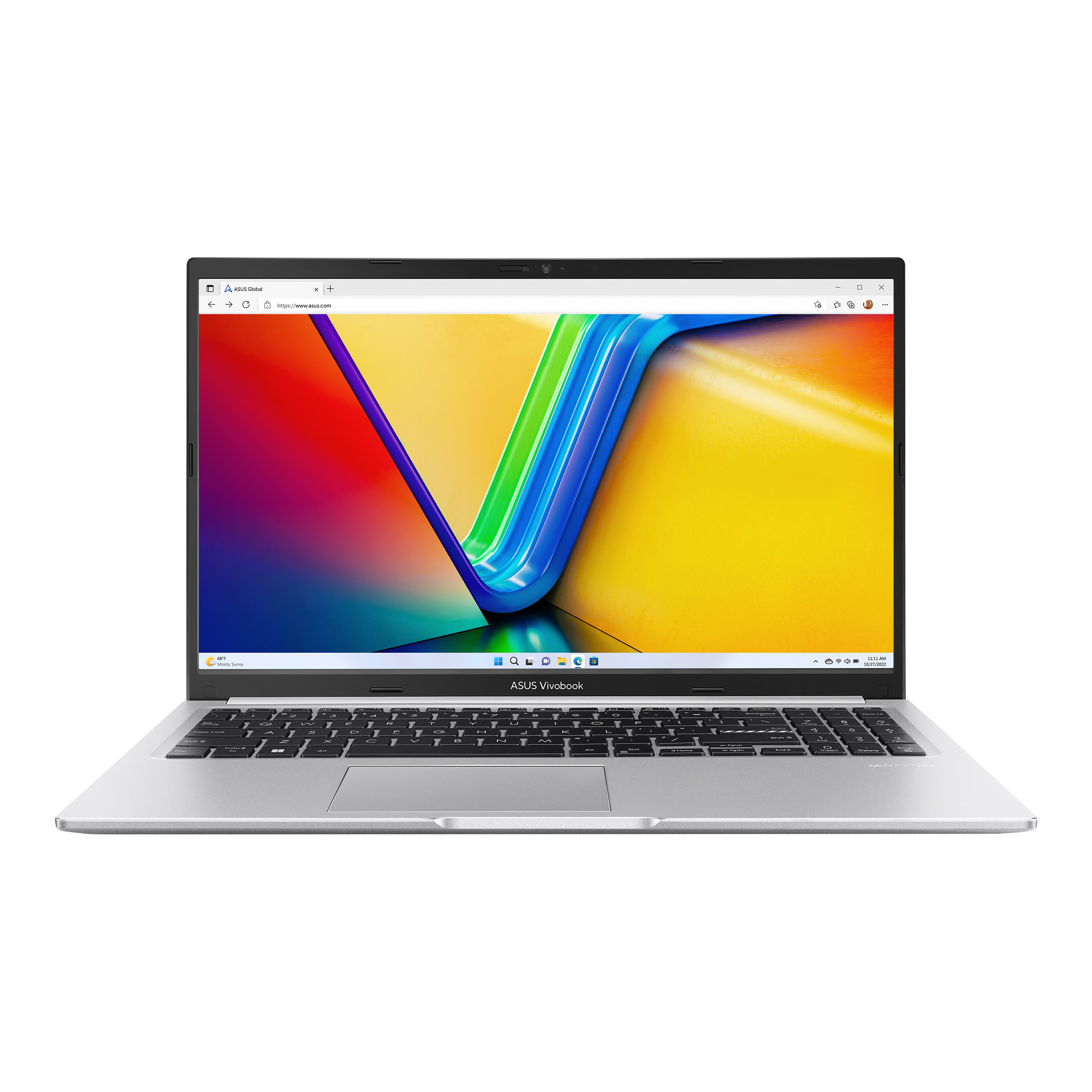 لپ تاپ 15.6 اینچی ایسوس مدل Vivobook 15 X1502ZA-EJ1429-i7 12700H-8GB DDR4-512GB SSD-IPS-W-Mouse