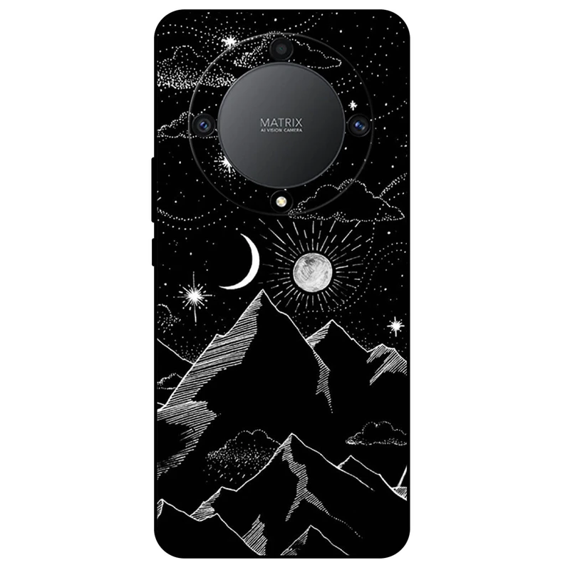 کاور مگافون طرح کوه مدل 8078 مناسب برای گوشی موبایل آنر Magic 5 Lite      