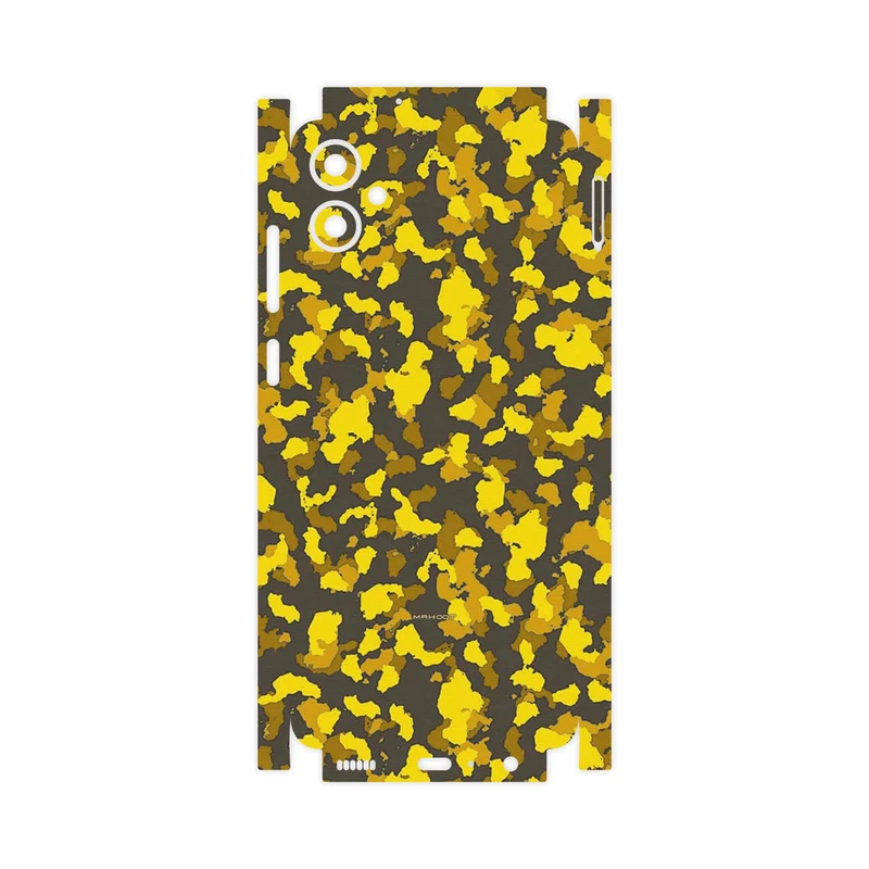 برچسب پوششی ماهوت مدل Yellow Infantry Army-FullSkin مناسب برای گوشی موبایل سامسونگ Galaxy A05