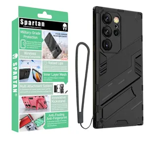 Spartan Bibercas Strap Cover for Samsung Galaxy S25 Ultra