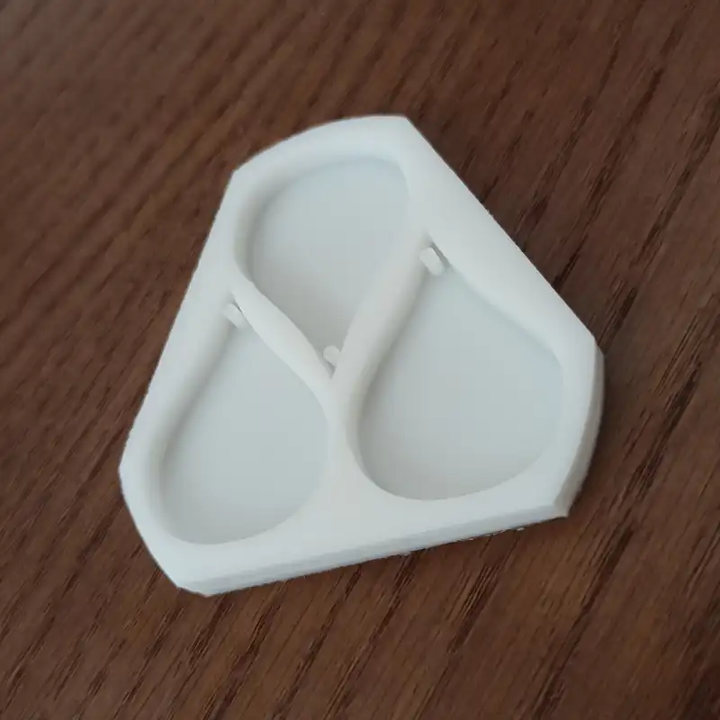 قالب رزین مدل ست گردنبند و گوشواره کد N3