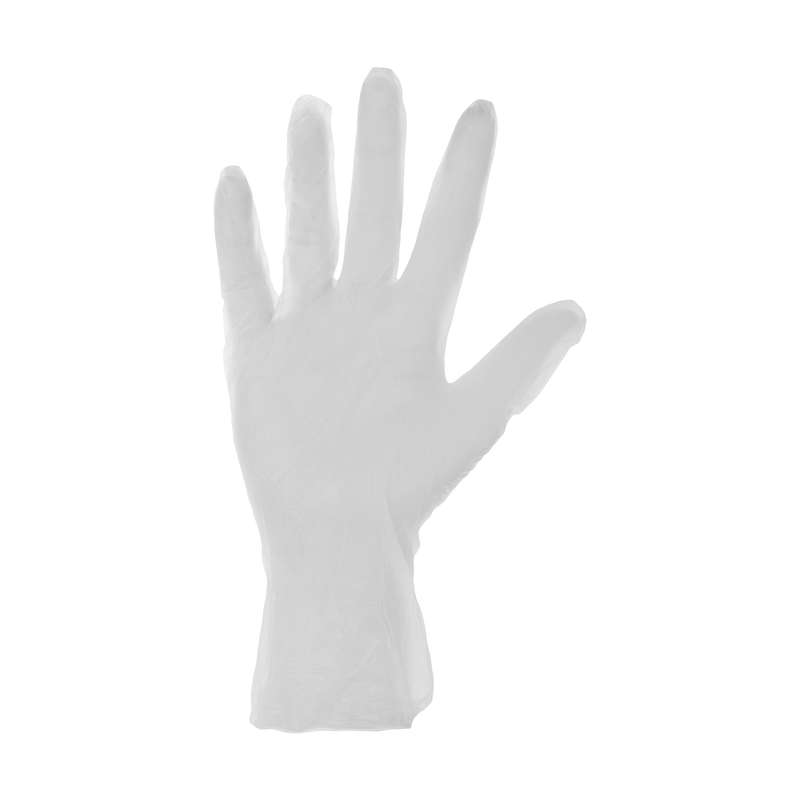 دستکش وینیل اپی پرفکت مدل پریمیوم سایز مدیوم بسته 100 عددی