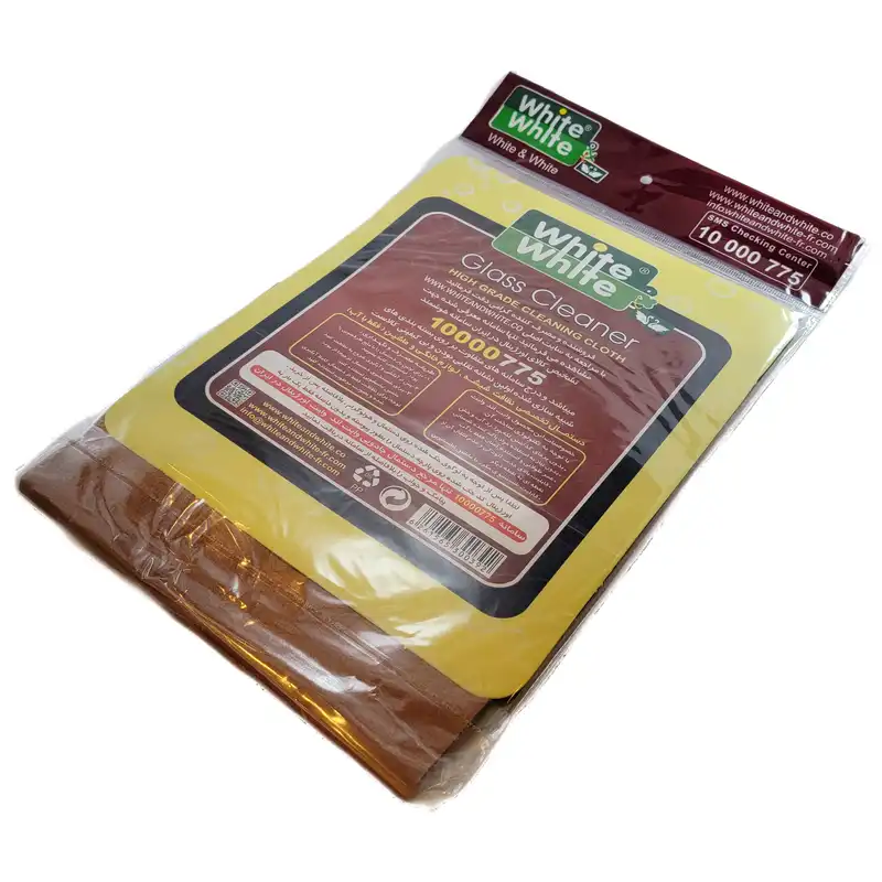 دستمال نظافت خودرو وایت اند وایت مدل s0026