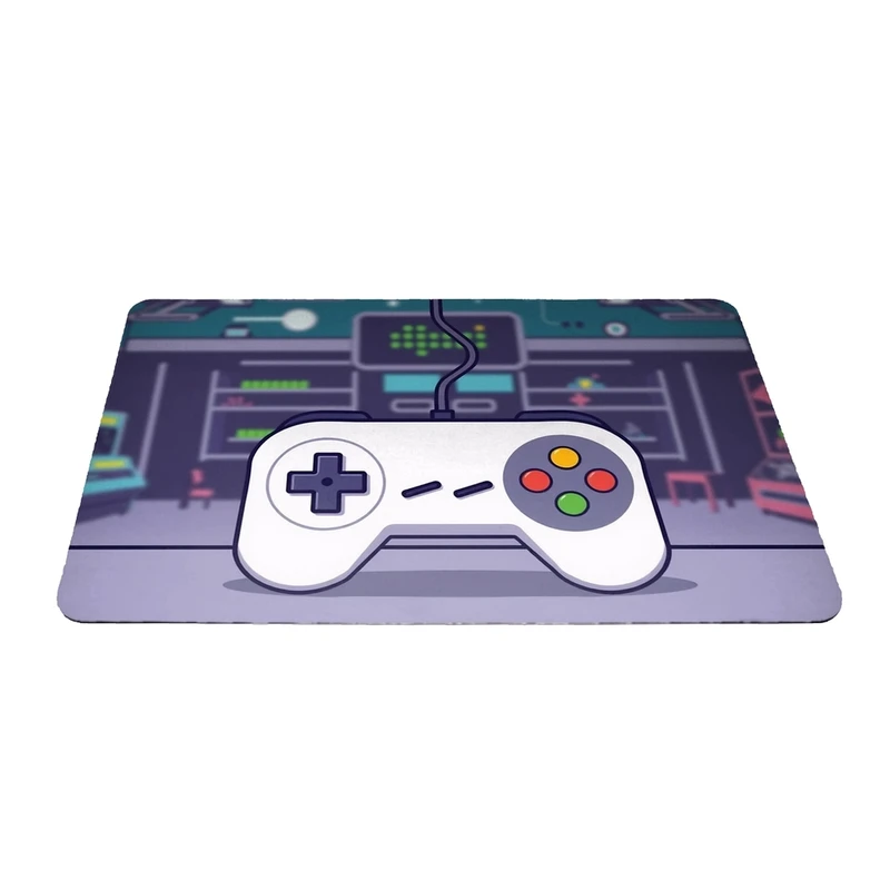ماوس پد مدل کنترلر بازی کلاسیک سایز 24x37 سانتی متر