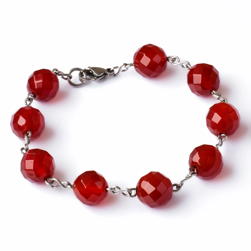 دستبند زنانه مدل Agat almasi N10 p