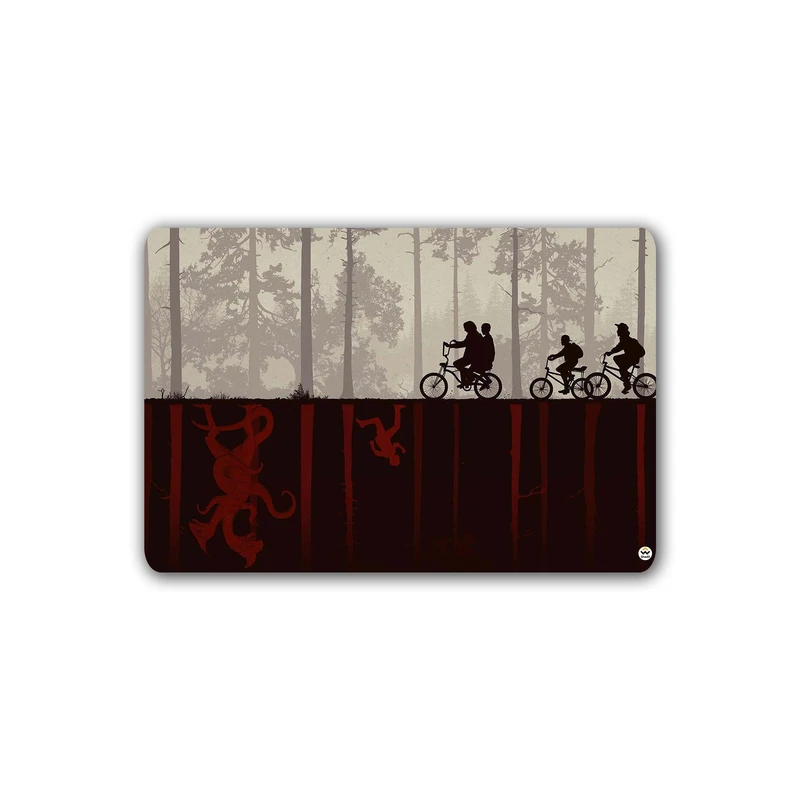 ماوس پد مخصوص بازی شادیت مدل STRANGER THINGS کد 972 سایز 37*24 سانتیمتر