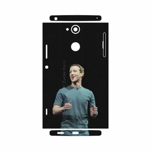 MAHOOT Mark Zuckerberg-FullSkin Cover Sticker for Sony Xperia XA2