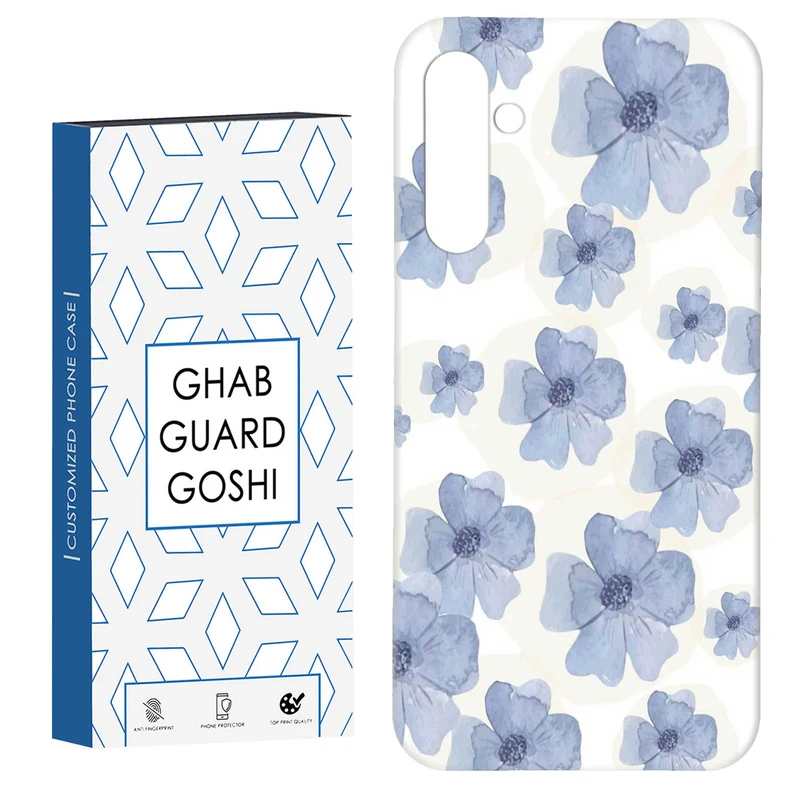 کاور قاب گارد گوشی طرح گل کد Dimo-317 مناسب برای گوشی موبایل سامسونگ Galaxy S23 Fe