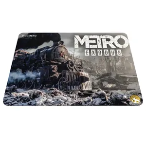 ماوس پد هومرو مدل A6789 طرح بازی Metro