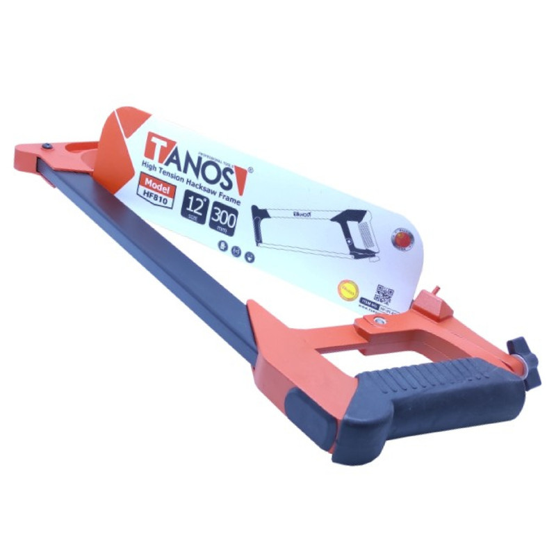 کمان اره آهن بر تانوس مدل HF810 کمان اره آهن بر تانوس مدل HF810