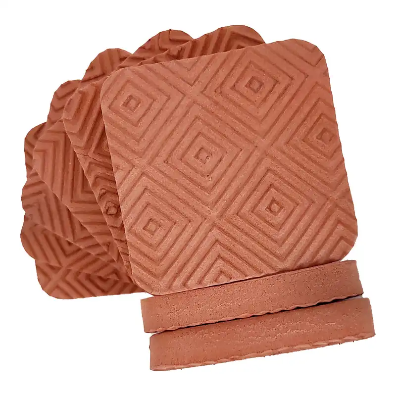 پد پایه مبل مدل گل کد 1700 مجموعه 8 عددی