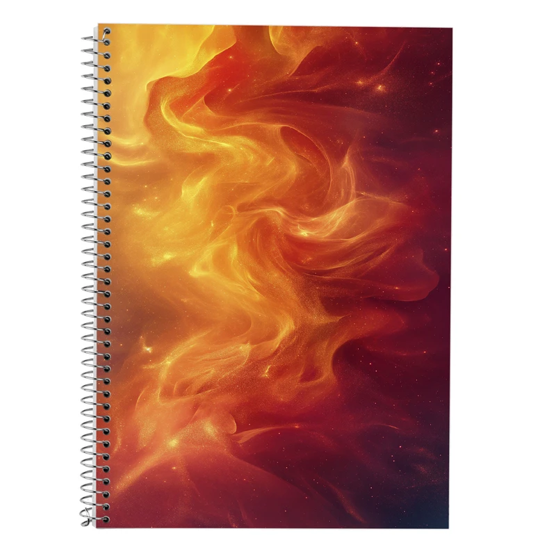 دفتر زبان 50 برگ مدوپد مدل دو خط طرح فانتزی کد DF14430