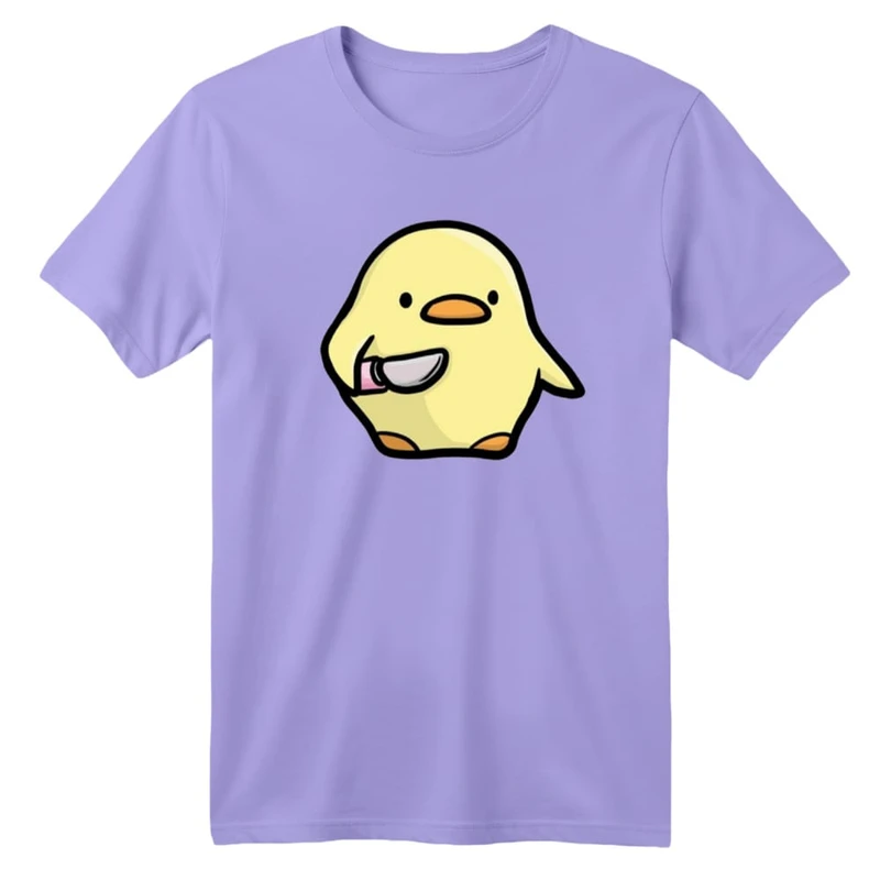 تی شرت آستین کوتاه بچگانه مدل جوجه