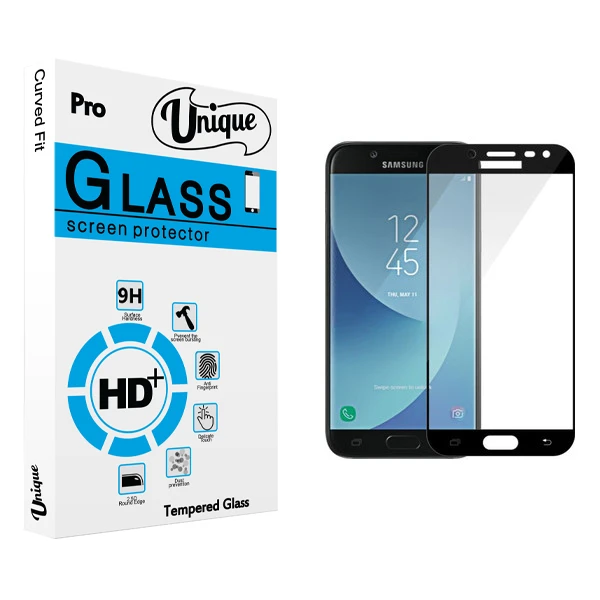 محافظ صفحه نمایش يونيک مدل +Clear مناسب برای گوشی موبایل سامسونگ Galaxy J5 Pro