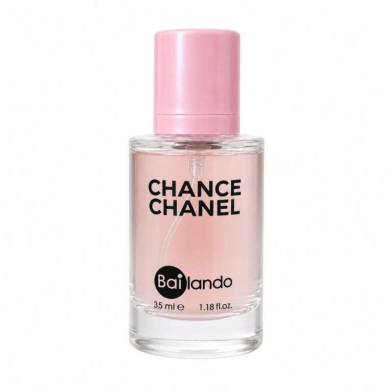 عطر جیبی زنانه بایلندو مدل Chance Chanel NB با رایحه شیرین حجم 35 میلی لیتر