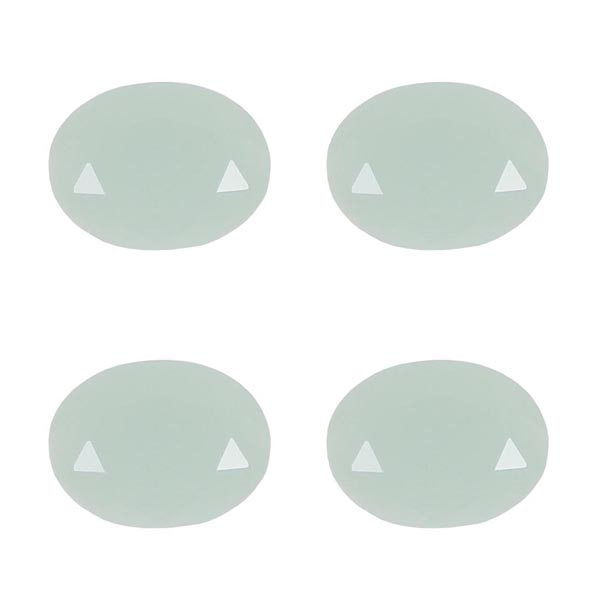 سنگ آکوآمارین کد 6176F بسته 4 عددی