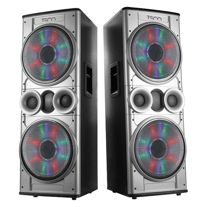 پخش کننده خانگی تسکو مدل TS 2080N مجموعه دو عددی