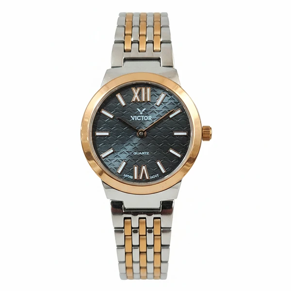 ساعت مچی عقربه‌ای کوارتز زنانه ویکتور مدل 5642L