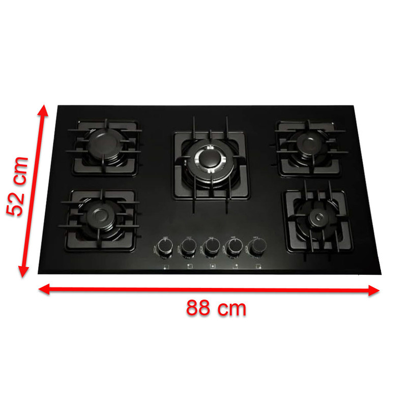 اجاق گاز صفحه ای آذرلوکس مدل G2