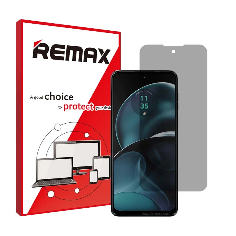 محافظ صفحه نمایش حریم شخصی ریمکس مدل HyPRV مناسب برای گوشی موبایل موتورولا Moto G14