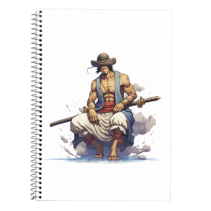 دفتر لغت 50 برگ مدوپد طرح وان پیس One Piece کد DF10785