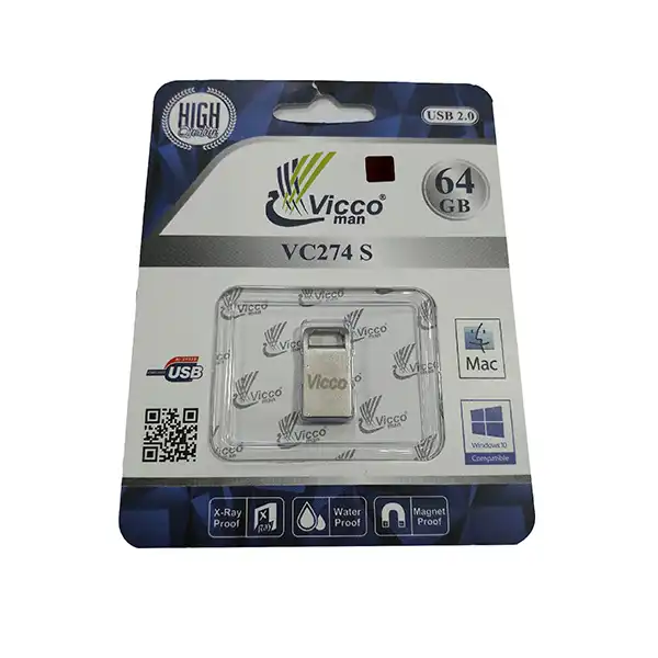 فلش مموری ویکومن مدل VC274 ظرفیت 64 گیگابایت