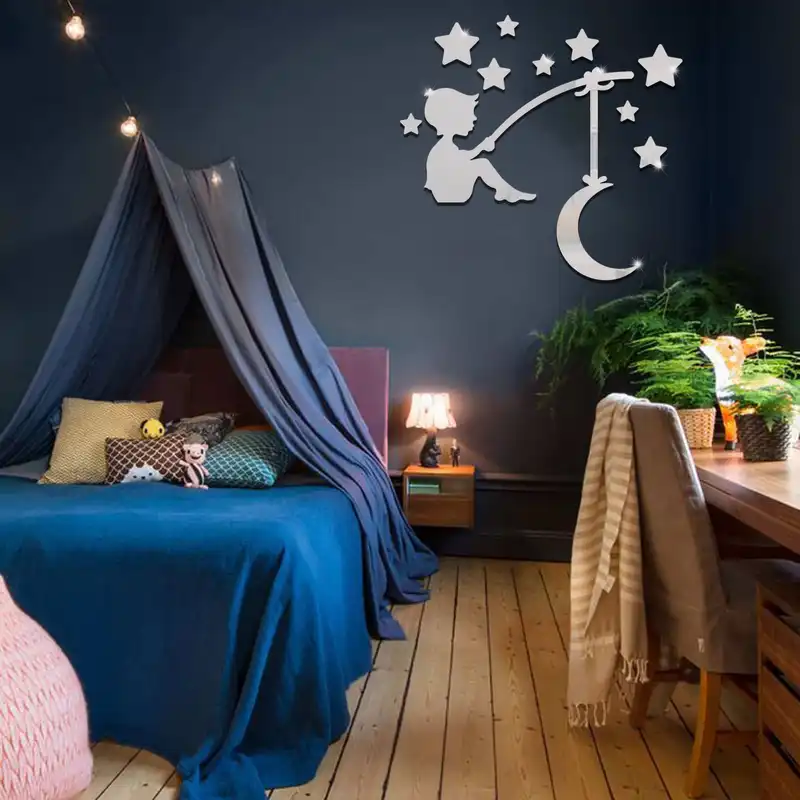 آینه مستر راد مدل ماه کد Boy and Moon-S 10