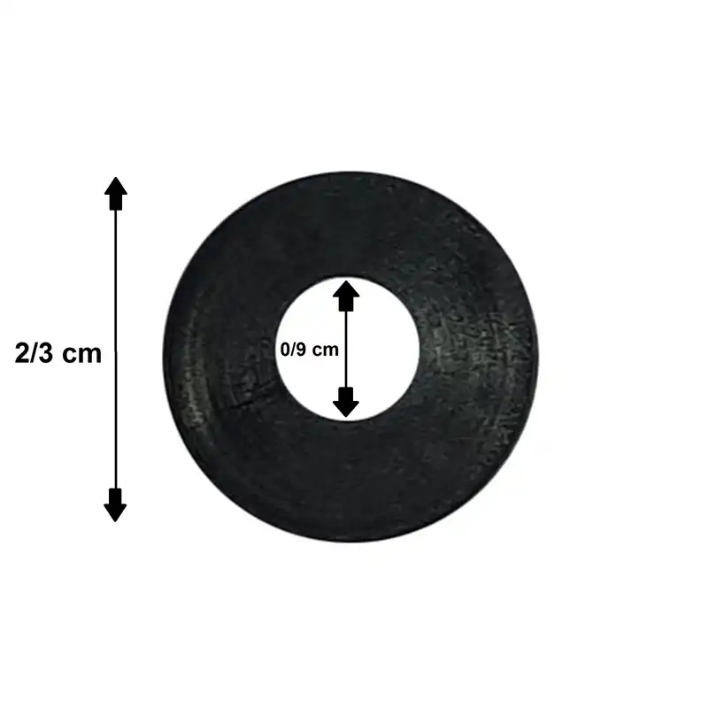واشر مدل صداگیر پیچ و مهره تخت بسته 20 عددی