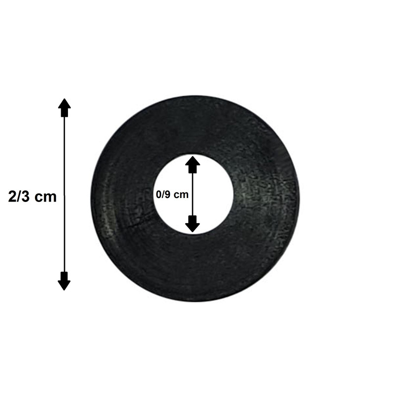واشر مدل صداگیر پیچ و مهره تخت بسته 20 عددی